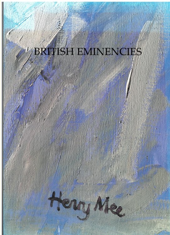 British Eminencies. Henry Mee