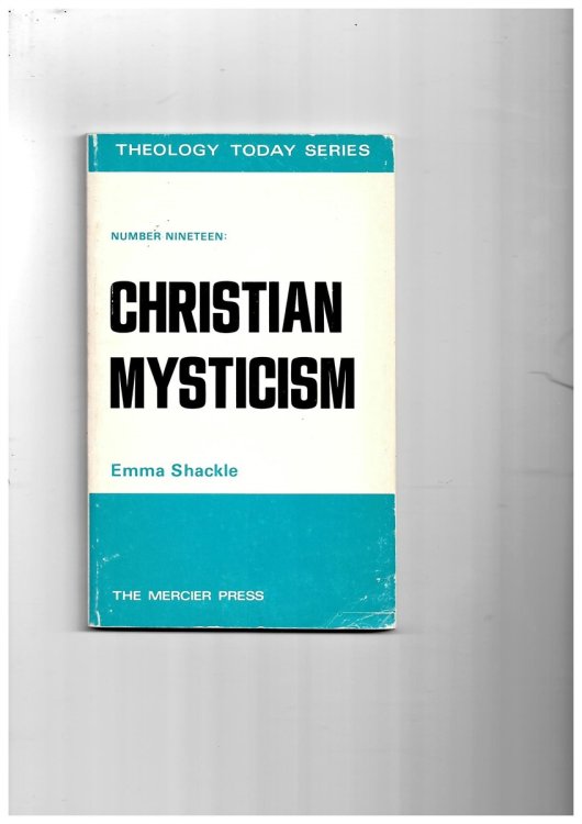 Chrisitian Mysticism Shackle, Emma