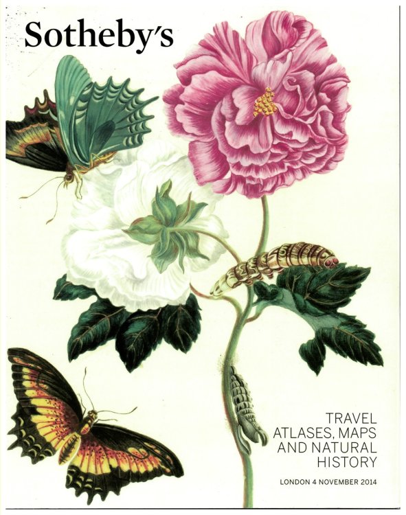 Travel, Atlases, Maps and Natural History. London 4 November 2014