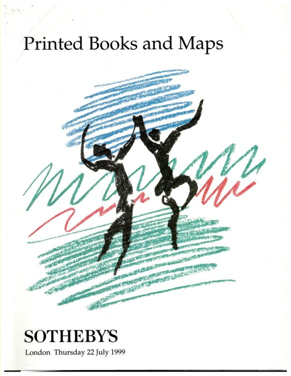 Printed Books and Maps. London. Thursday 22 July 1999
