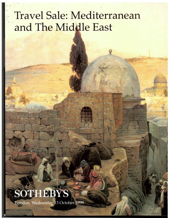 Travel Sale: Mediterranean and the Middle East. London Wednesday 13 October 1999
