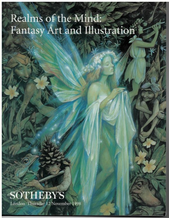 Realms of the Mind: Fantasy Art and Illustration. London Thursday 12 November 1998