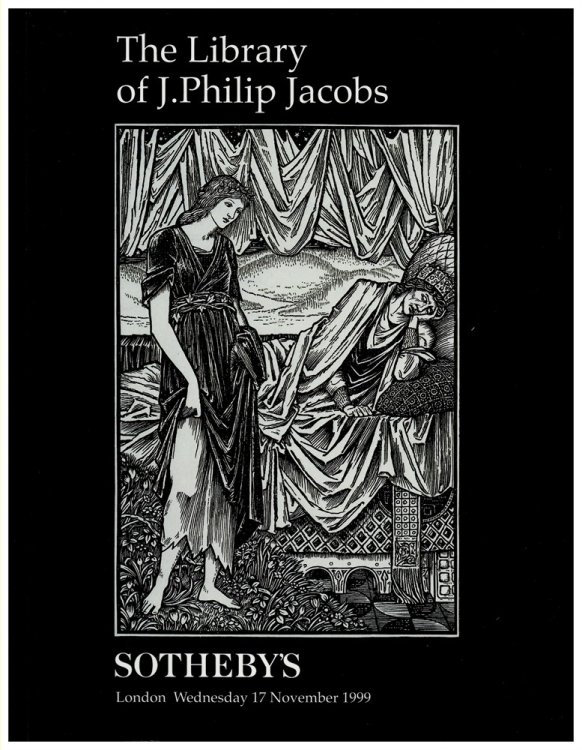 The Library of J. Philip Jacobs. London Wednesday 17 November 1999