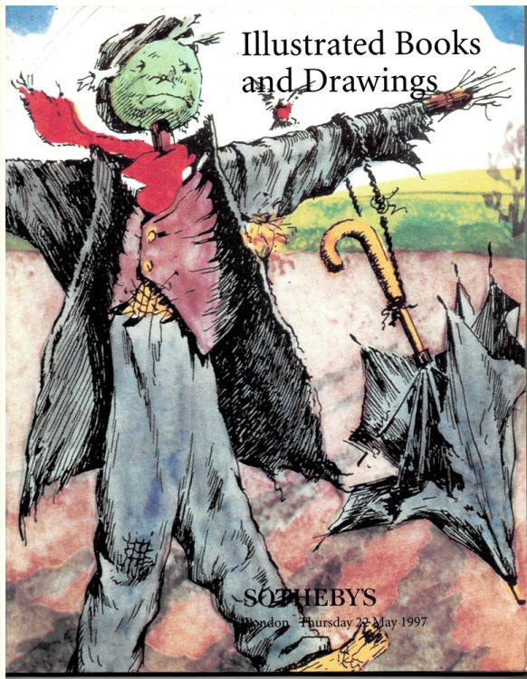Illustrated Books and Drawings. London Thursday 22 May 1997