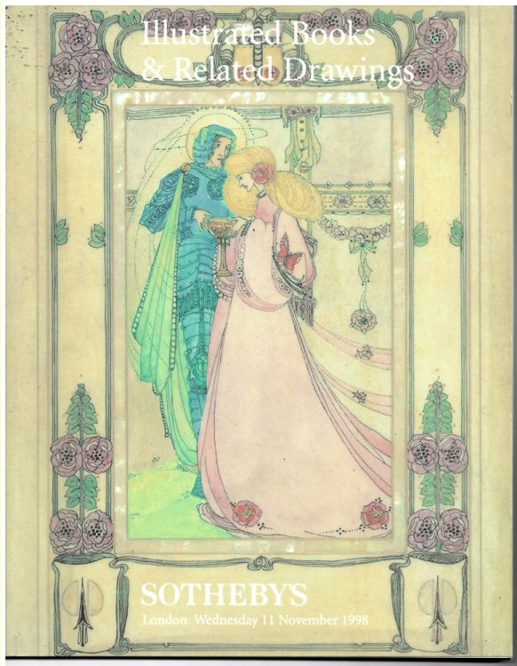 Illustrated Books & Related Drawings. London Wednesday 11 November 1998