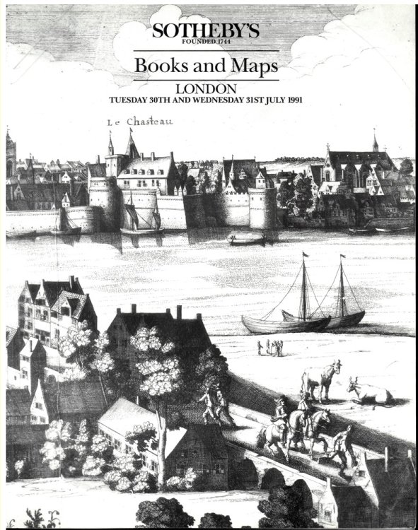 Books and Maps. Tuesday 30th and Wednesday 31st July 1991