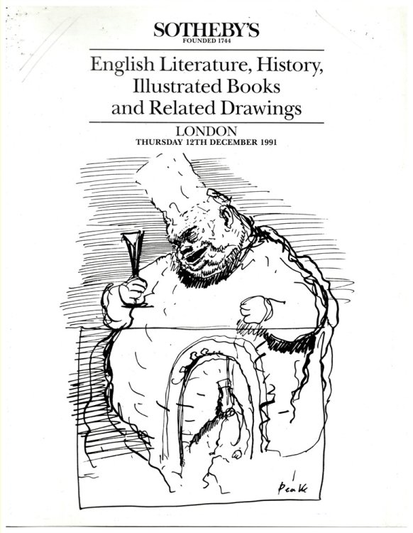 English Literature, History, Illustrated Books and Related Drawings. London. Thursday 12th December 1991