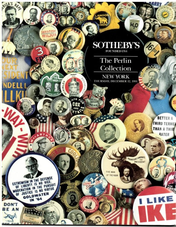The Perlin Collection. New York. Thursday, December 12, 1991