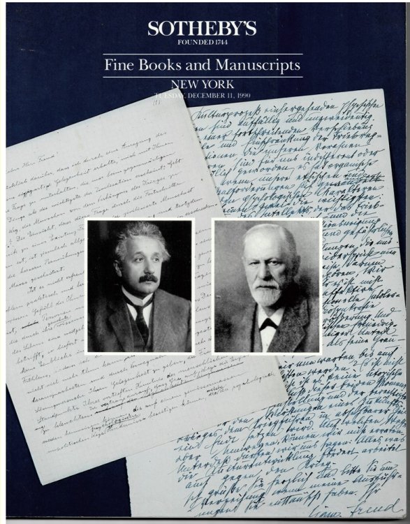Fine Books and Manuscripts. New York. Tuesday, December 11, 1990