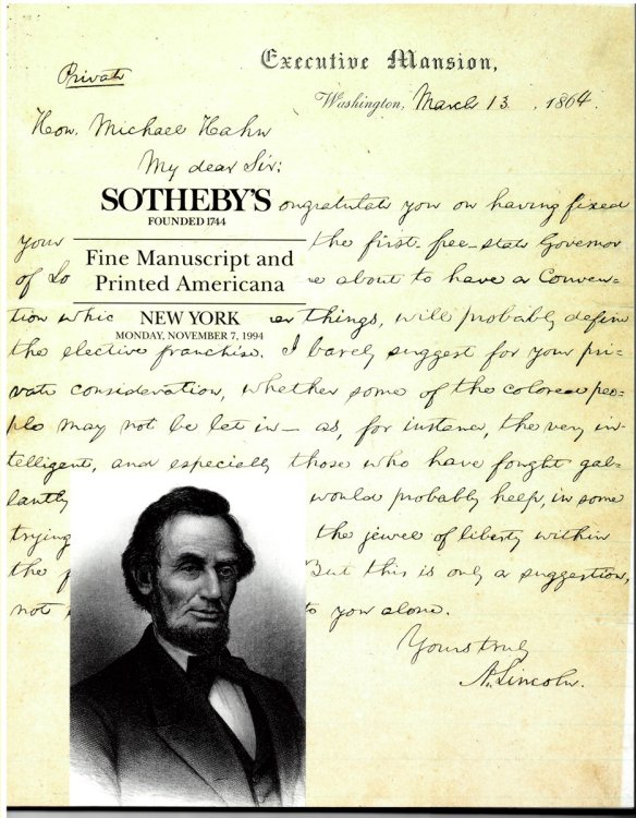 Fine Manuscript and Printed Americana. New York. Monday. November 7, 1994.