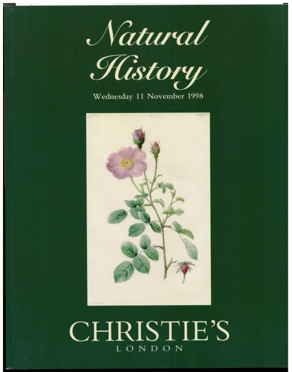 Natural History. Wednesday 11 November 1998