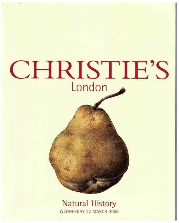 Natural History. Wednesday 22 March 2000