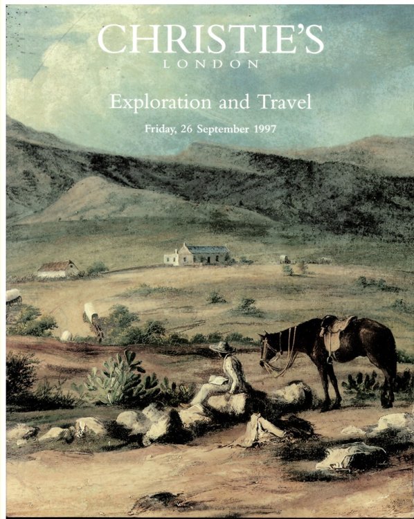 Exploration and Travel. Friday, 26 September 1997
