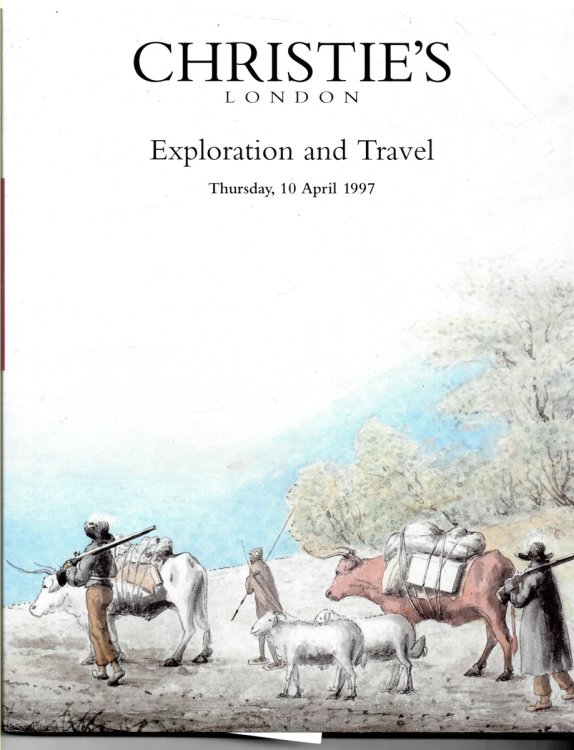 Exploration and Travel. Friday, 10 April 1997