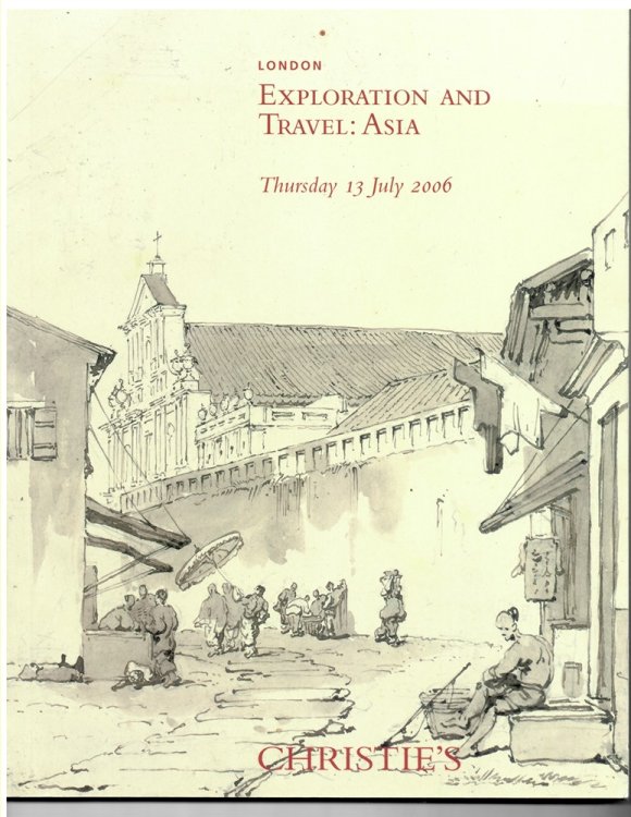 Exploration and Travel: Asia Thursday 13 July 2006