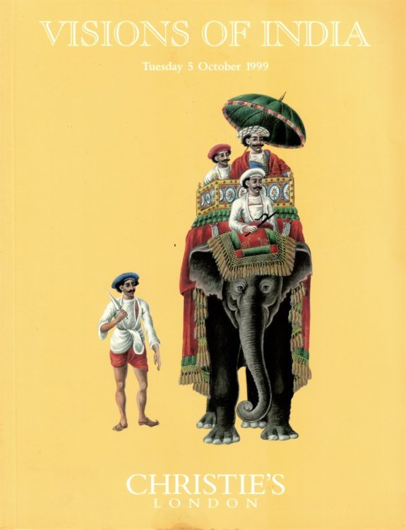 Visions of India. Tuesday 5 October 1999