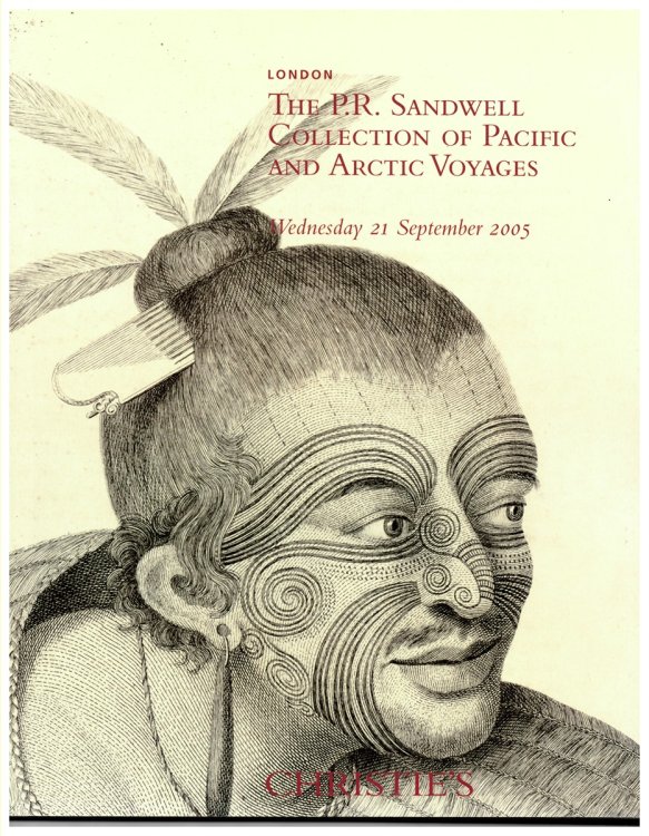 The P. R. Sandwell Collection of Pacific and Arctic Voyages. Wednesday 21 September 2005