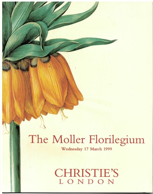 The Moller Florilegium. Wednesday 17 March 1999