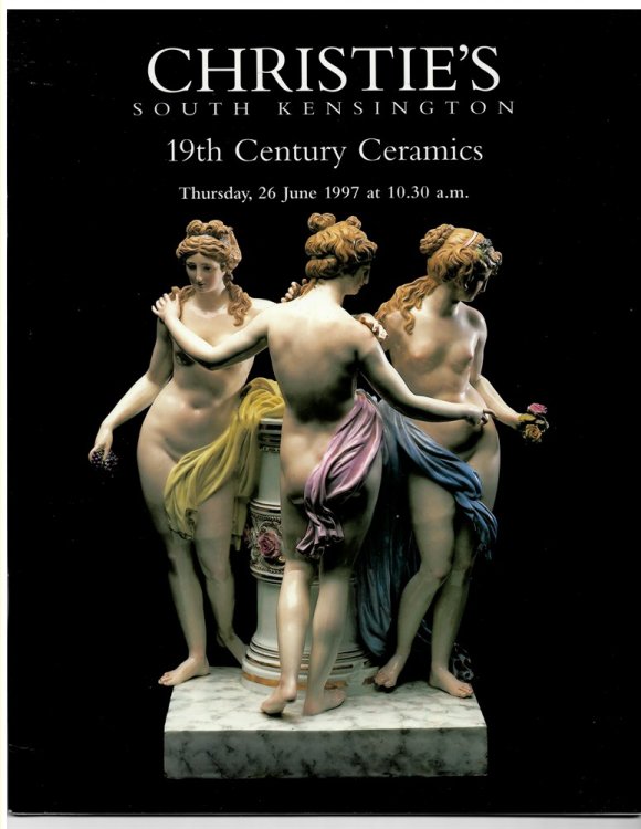 19th Century Ceramics. Thursday 26 June 1997