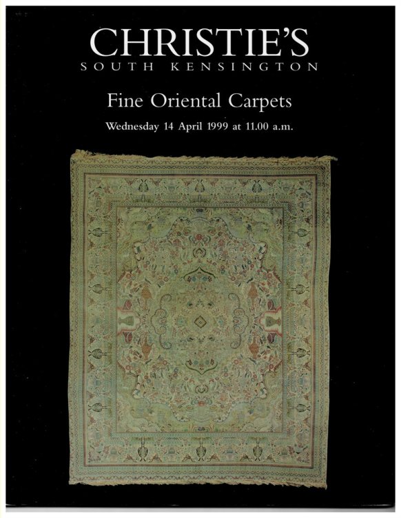 Fine Oriental Carpets. Wednesday 14 April 1999