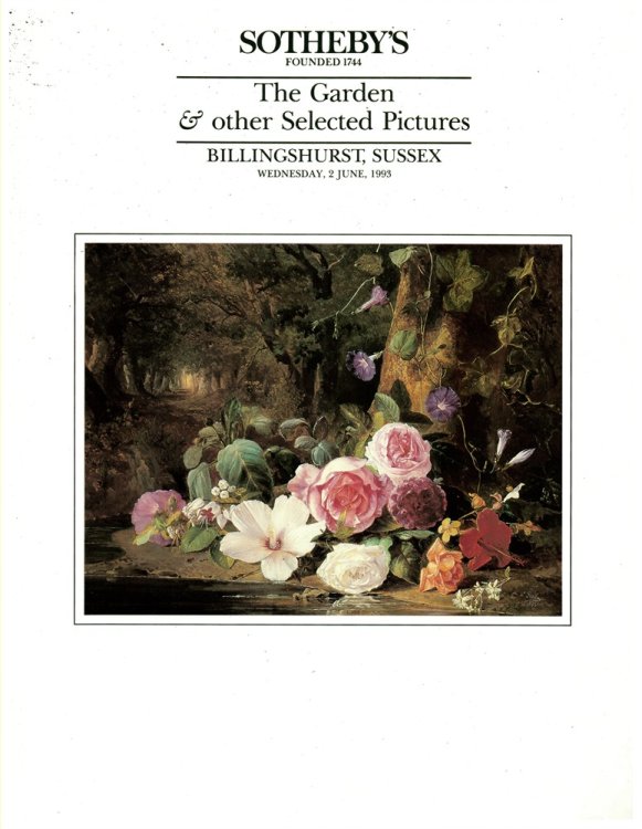The Garden & Other Selected Pictures. Billingshurst, Sussex. Wednesday, 2 June, 1993