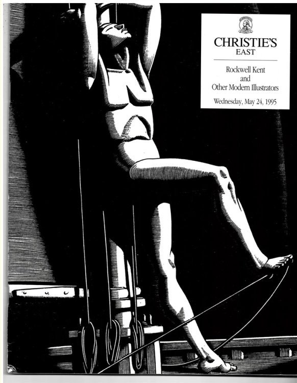 Rockwell Kent and Other Modern Illustrators. Wednesday, May 24, 1995