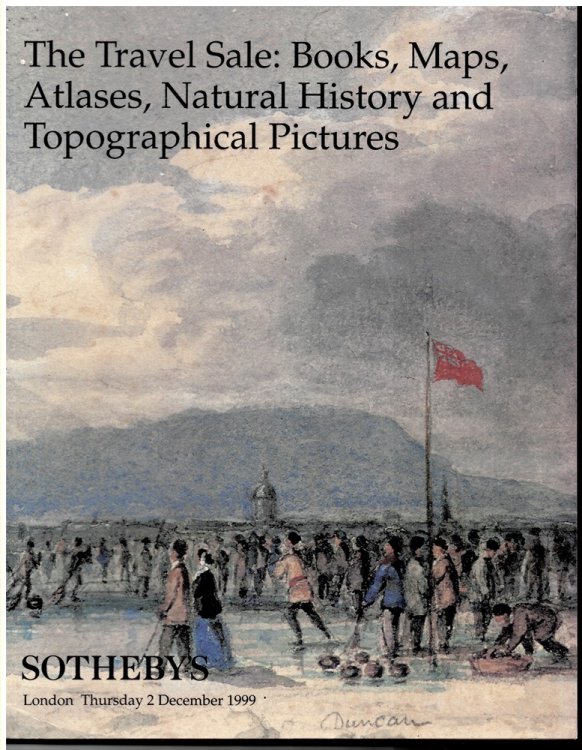 The Travel Sale: Books, Maps, Atlases, Natural History and Topographical Pictures