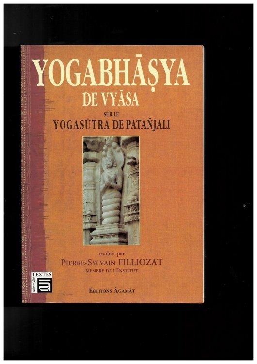 Le Yogabhasya De Vyasa