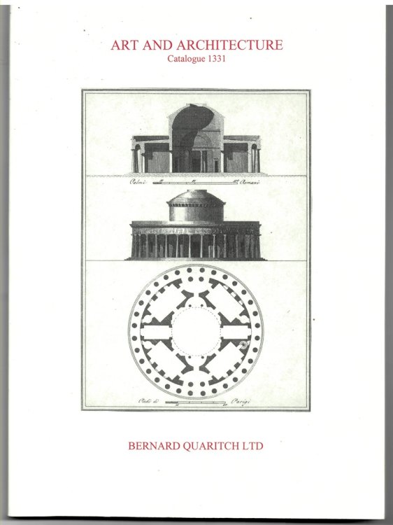 Art and Architecture: Bernard Quaritch, Catalogue 1331