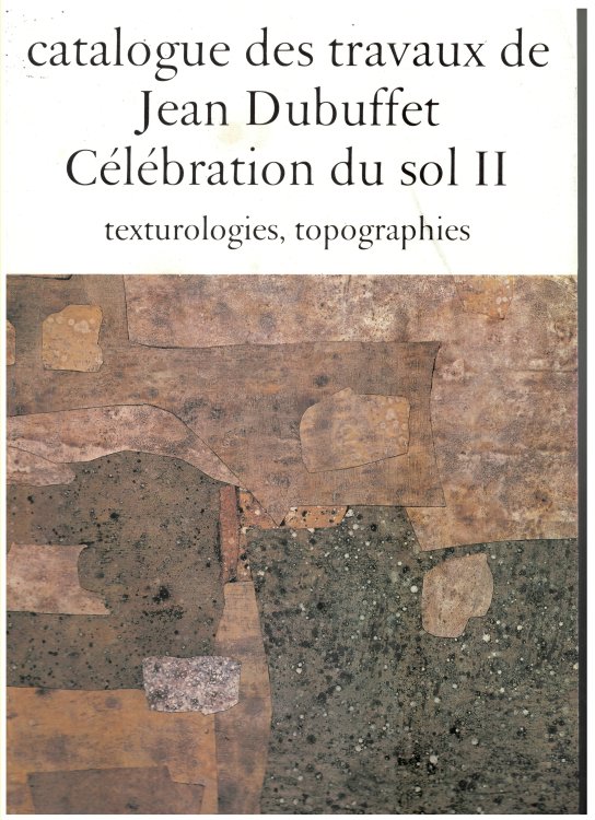 Catalogue Des Travaux De Jean Dubuffet