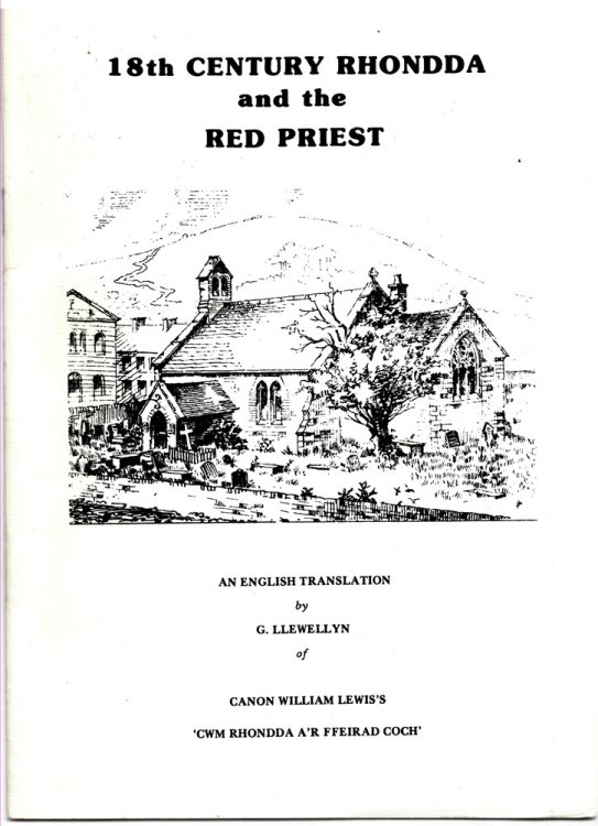18th Century Rhondda and the Red Priest (Cwm Rhondda A'R Ffeirad Coch)