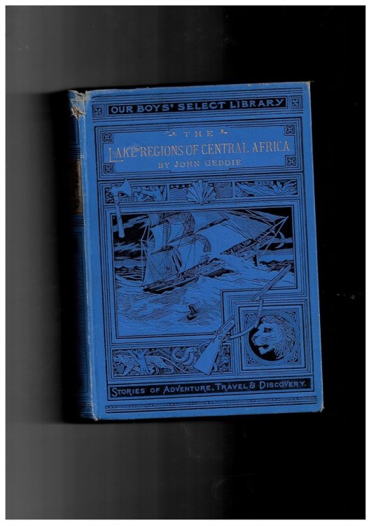 The Lake Regions of Central Africa: a Record of Modern Discovery