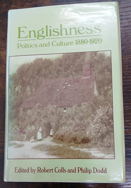 Englishness - Politics and Culture, 1880-1920