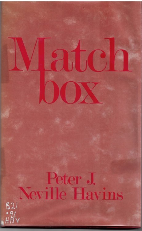 Match Box Havins, Peter J. Neville