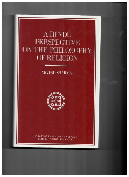 A Hindu Perspective on the Philosophy of Religion (Library of Philosophy and Religion)