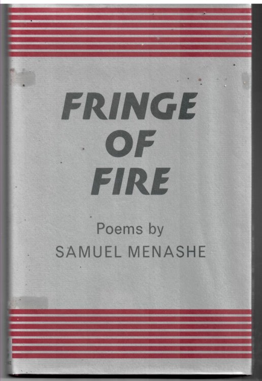Fringe of Fire Menashe, Samuel