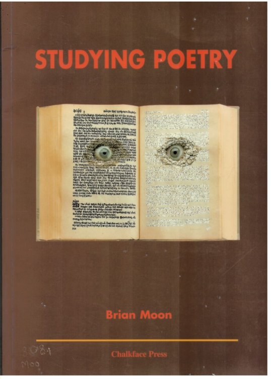 Studying Poetry [Paperback] Moon, Brian