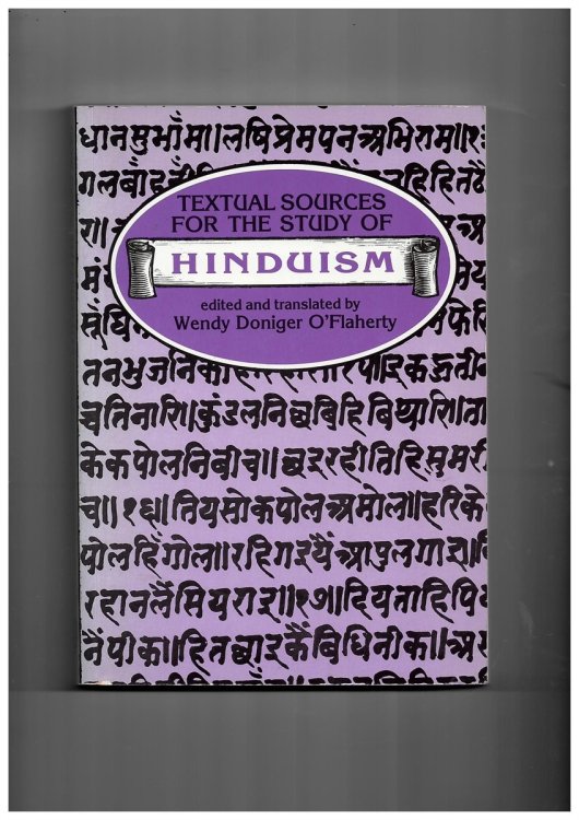 Hinduism (Textual Sources for the Study of Religions. ) O'Flaherty, Wendy Doniger