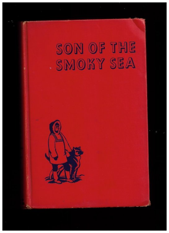 Son of the Smoky Sea. Signed with Hand-Drawn Illustration by Nutchuk.