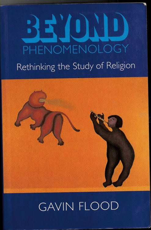 Beyond Phenomenology. Rethinking the Study of Religion