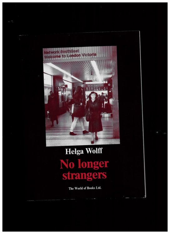 No Longer Strangers