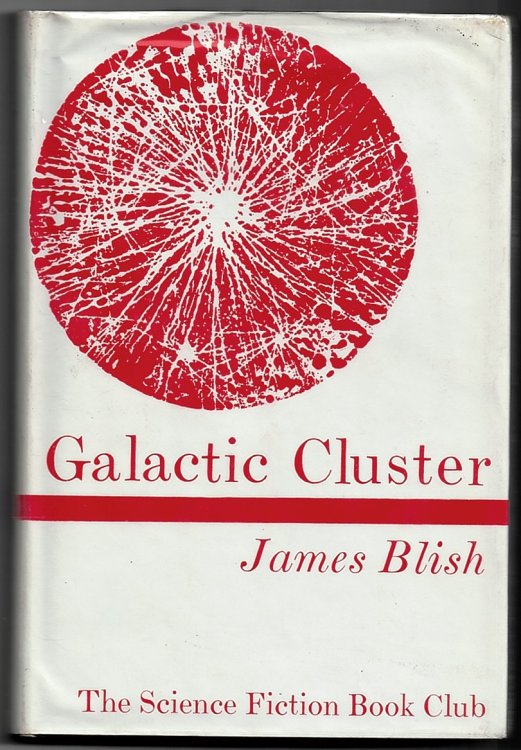 Galactic Cluster. Science Fiction Stories