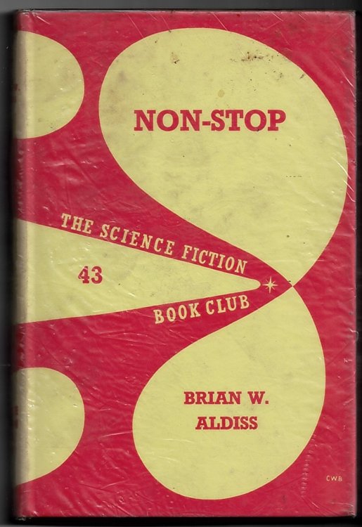 Non-Stop (The Science Fiction Book Club 43) (Signed Copy)