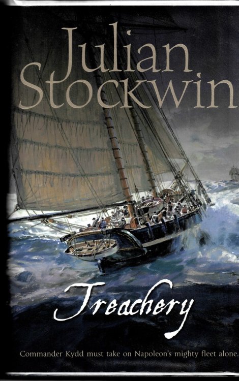 Treachery (Signed Limited Collector's Edition).