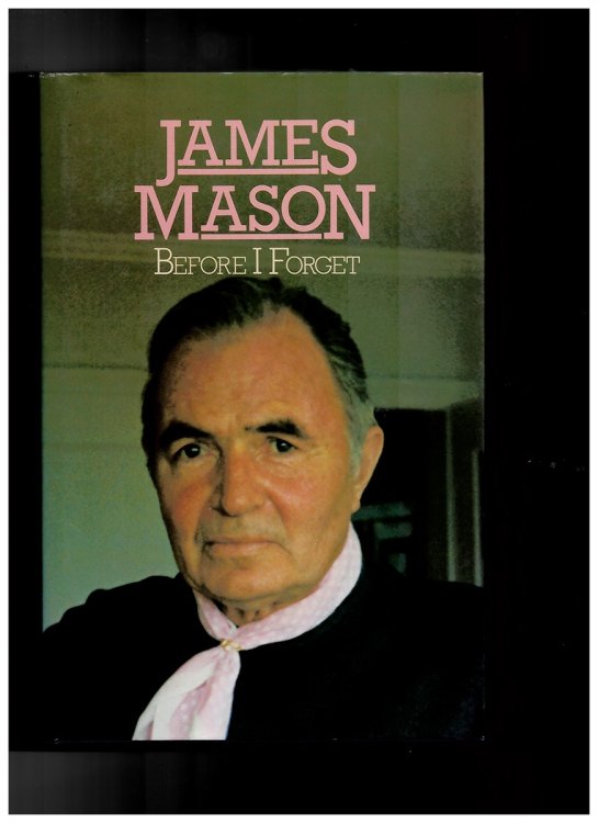 Before I Forget (Signed Copy)