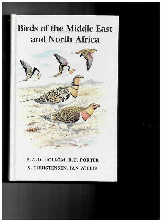 Birds of the Middle East and North Africa