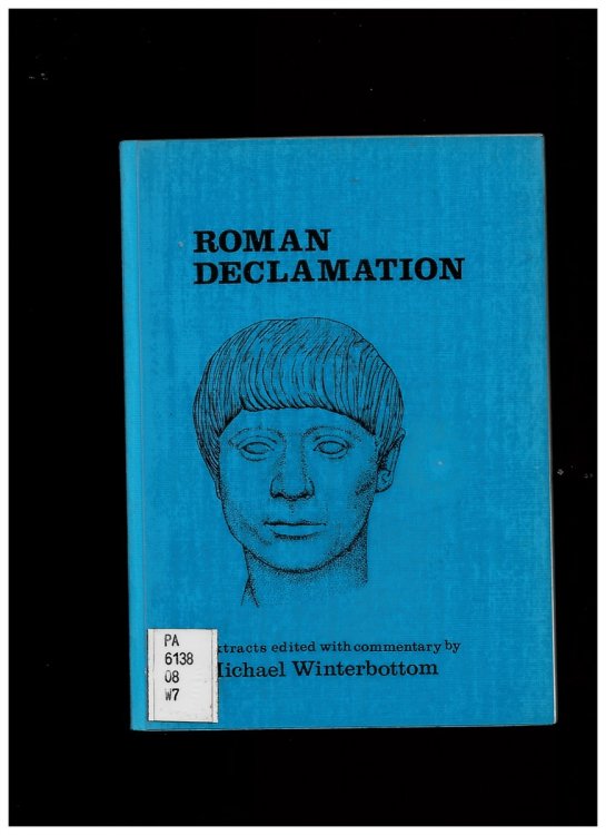 Roman Declamation