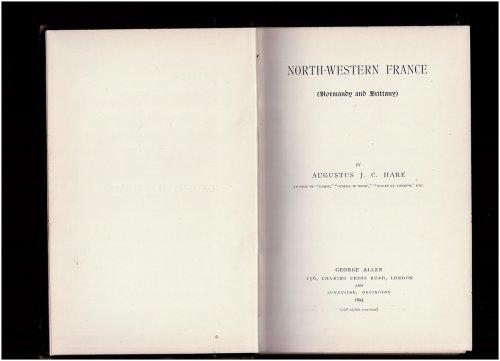 North-Western France (Normandy and Brittany)