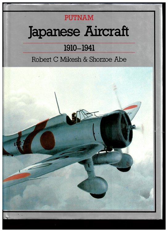 Japanese Aircraft 1910-1941