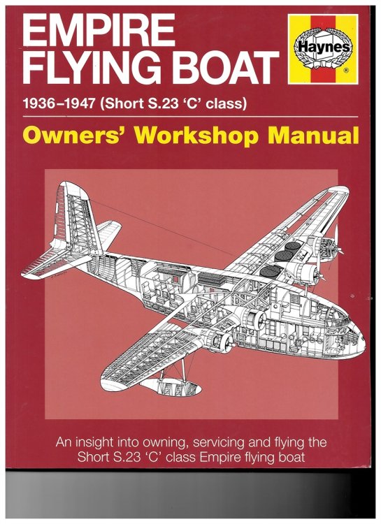 Empire Flying Boat Owners' Workshop Manual (Haynes Manuals)